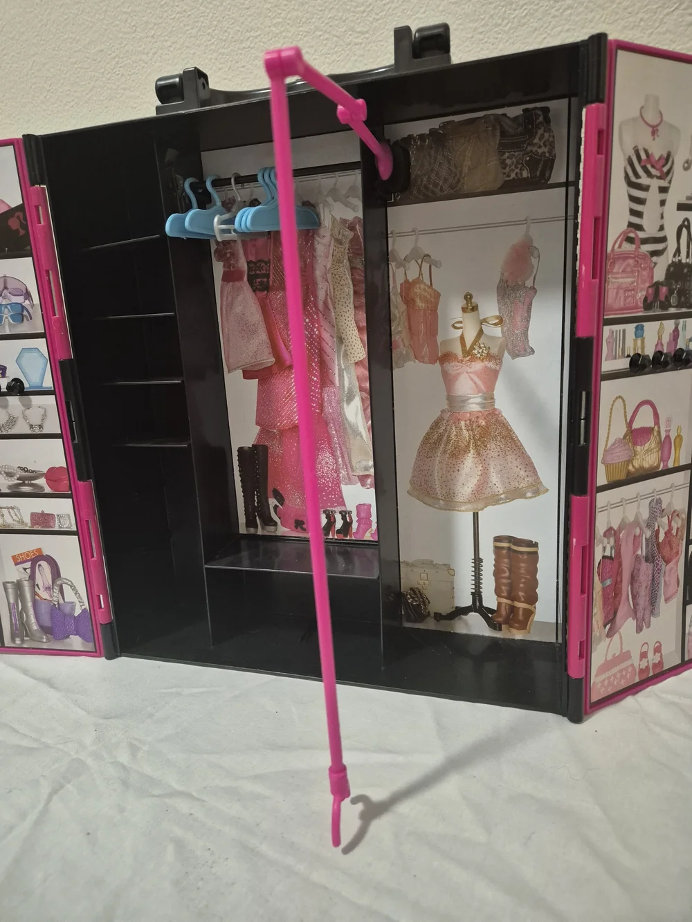 Barbie bold hot